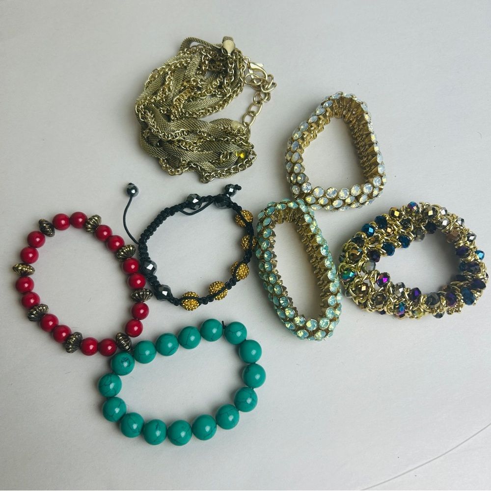 Lot Of Bracelets Mixed Brand